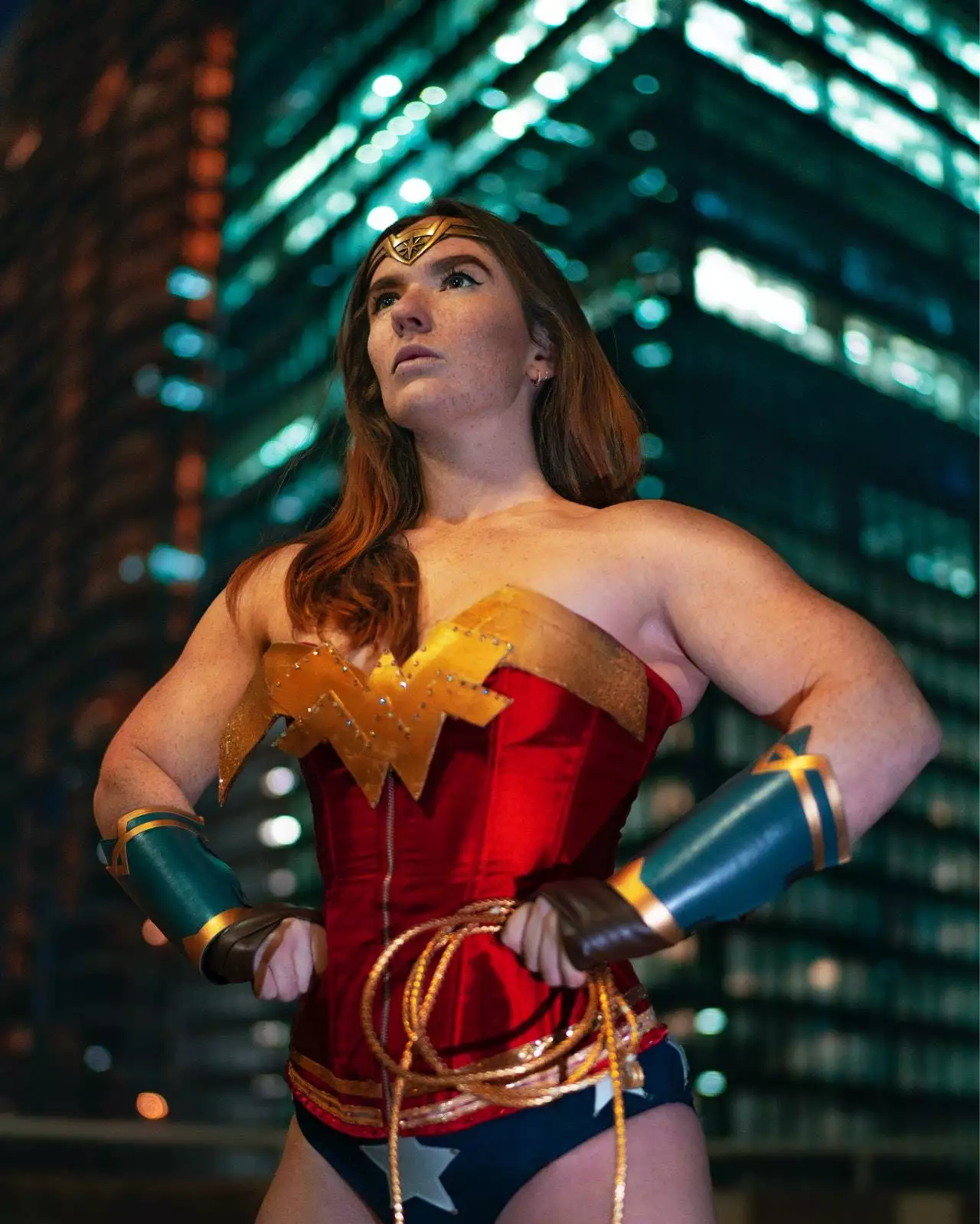 efekt Wonder Woman