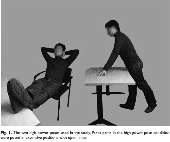 Power Posing : Brief Nonverbal Displays Affect Neuroendocrine Levels and Risk Tolerance Dana R. Carney, Amy J.C. Cuddy and Andy J. Yap Psychological Science 2010 21: 1363 originally published online 20 September 2010 DOI: 10.1177/0956797610383437