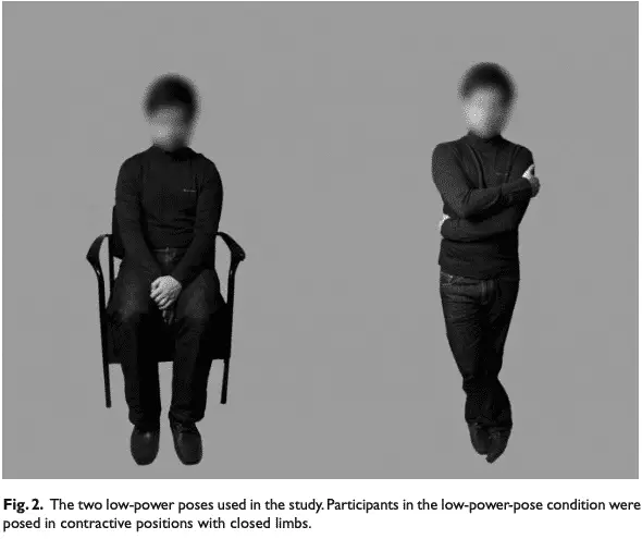 Power Posing : Brief Nonverbal Displays Affect Neuroendocrine Levels and Risk Tolerance Dana R. Carney, Amy J.C. Cuddy and Andy J. Yap Psychological Science 2010 21: 1363 originally published online 20 September 2010 DOI: 10.1177/0956797610383437