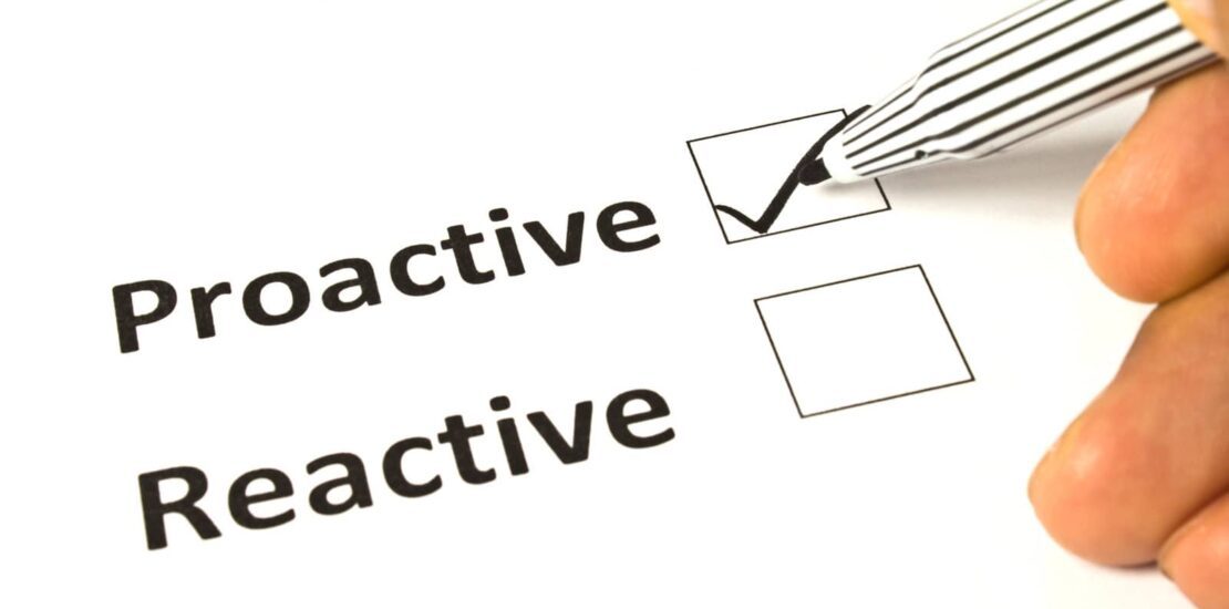 proactivity - training